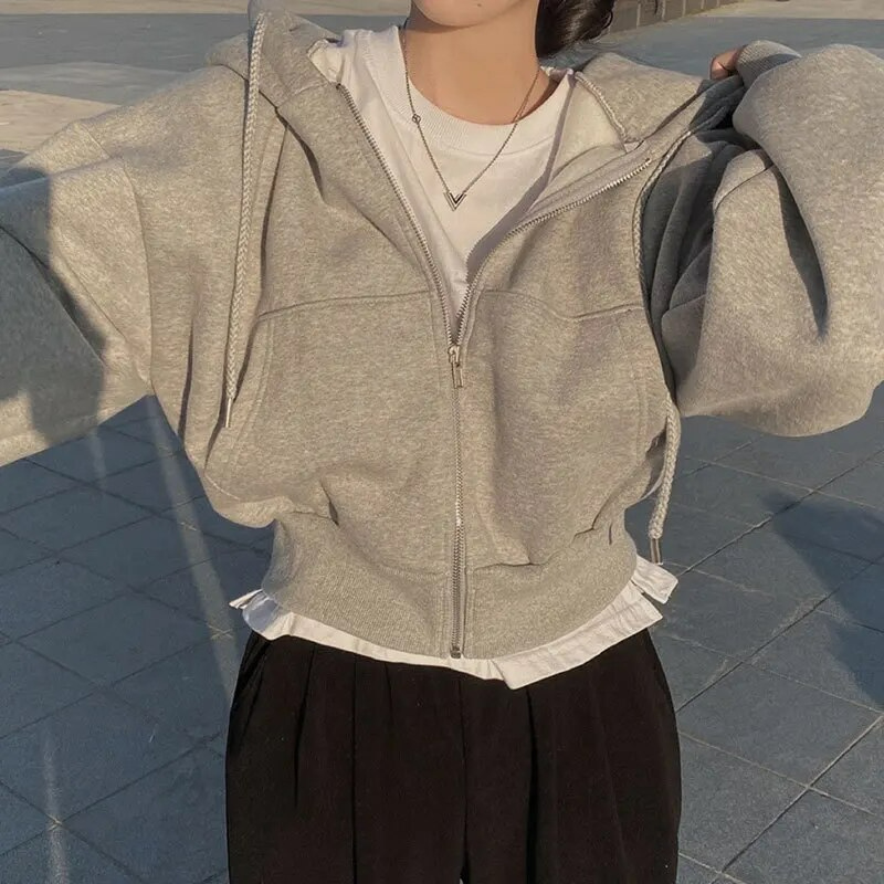 Sahari - Sudadera con capucha para mujer | Material suave, capucha práctica, moderno