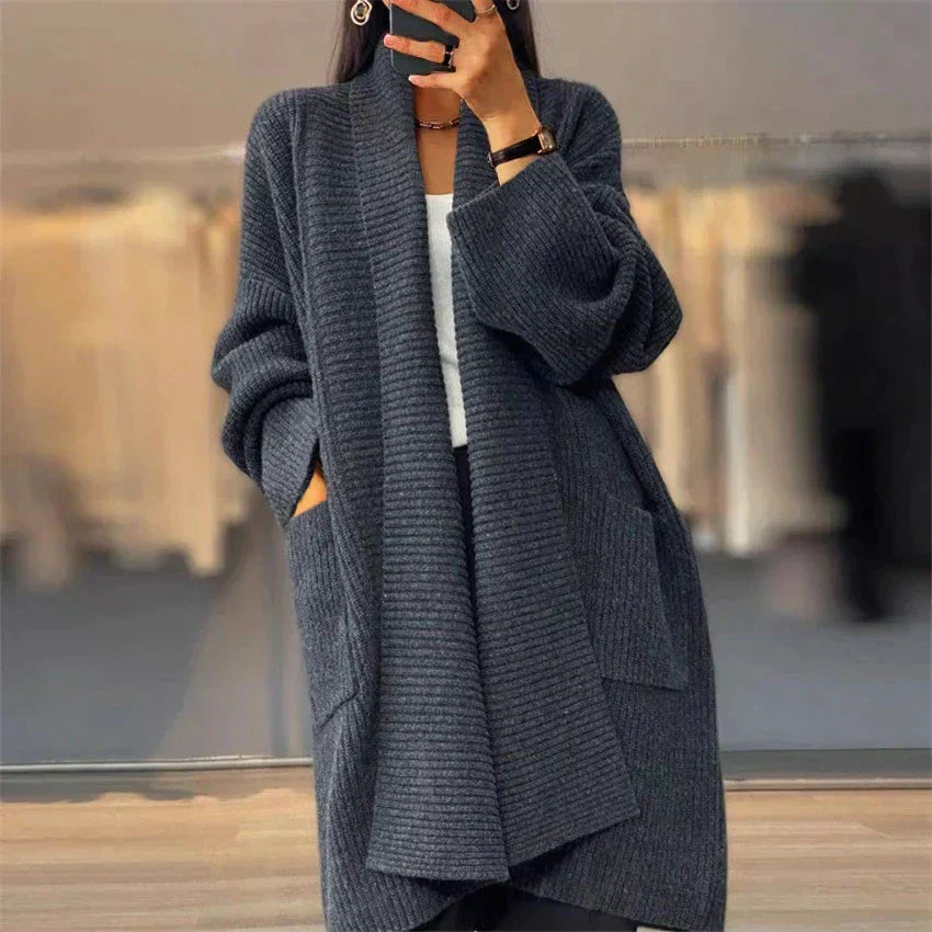 Sahari - Damen Vest | Lang, Weiches Material, Praktische Taschen