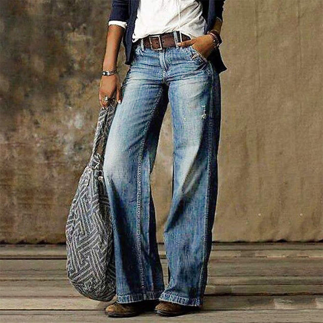 Sahari - Damenhose | Trendiges Design, Bequeme Passform, Hochwertiger Stoff