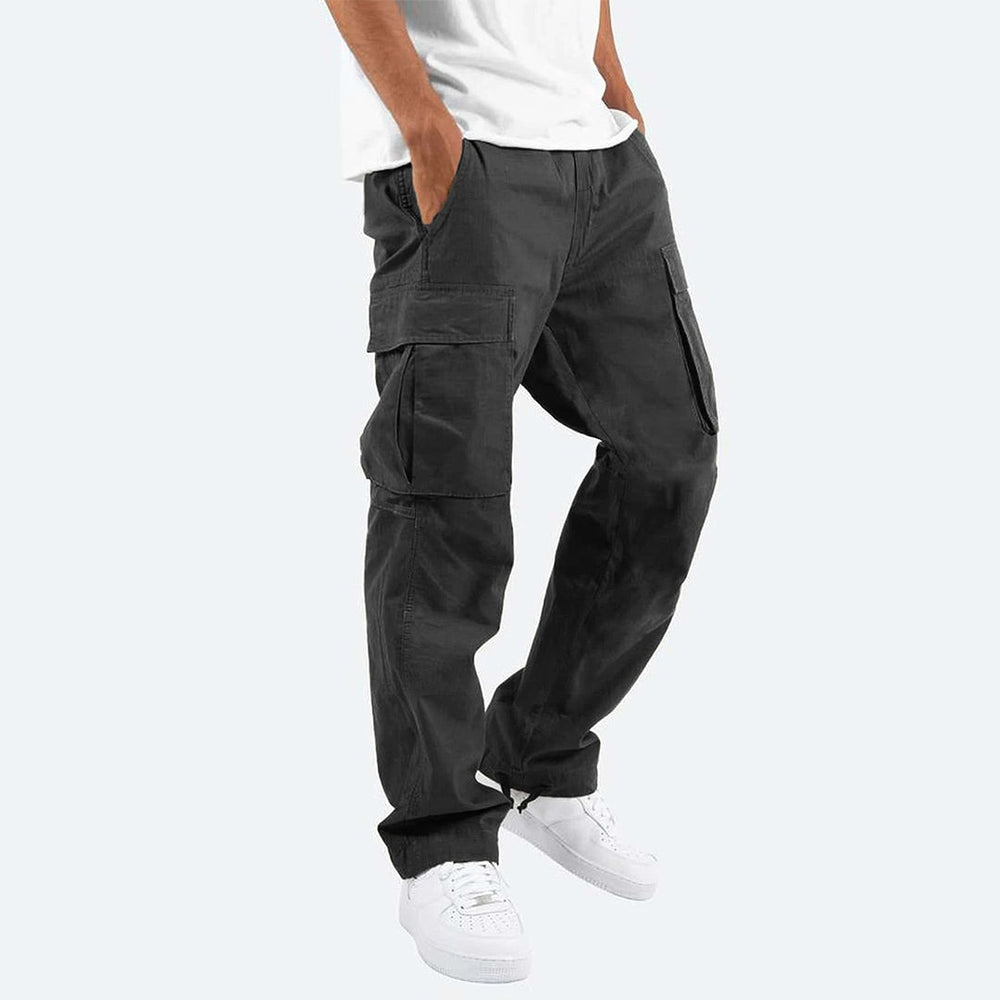 Sahari - Herren Cargo Hose | Bequeme Passform, Praktische Cargotaschen