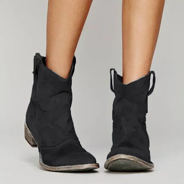 Sahari – Western-Stiefeletten für Damen