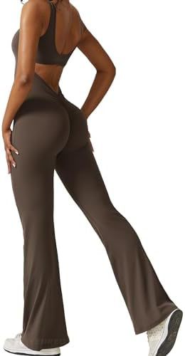 Sahari – Ärmelloser Jumpsuit mit Flared-Look