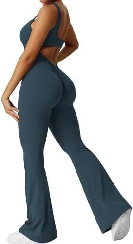 Sahari – Ärmelloser Jumpsuit mit Flared-Look