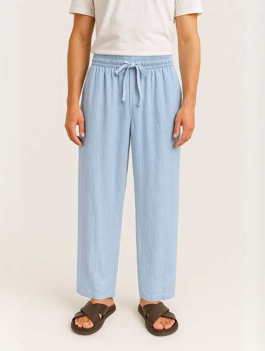 Sahari – Luftige Leinenhose für Herren