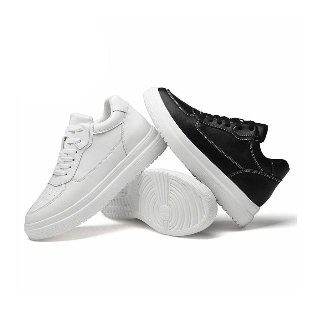 Sahari – Unsichtbare Herren-Sneaker mit +10 cm Höhenboost