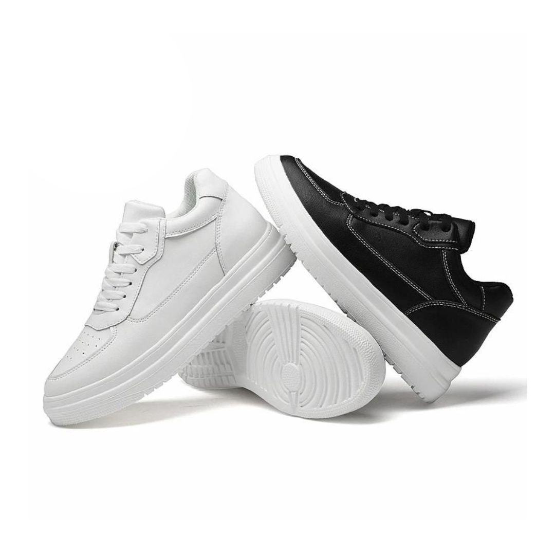 Sahari – Unsichtbare Herren-Sneaker mit +10 cm Höhenboost
