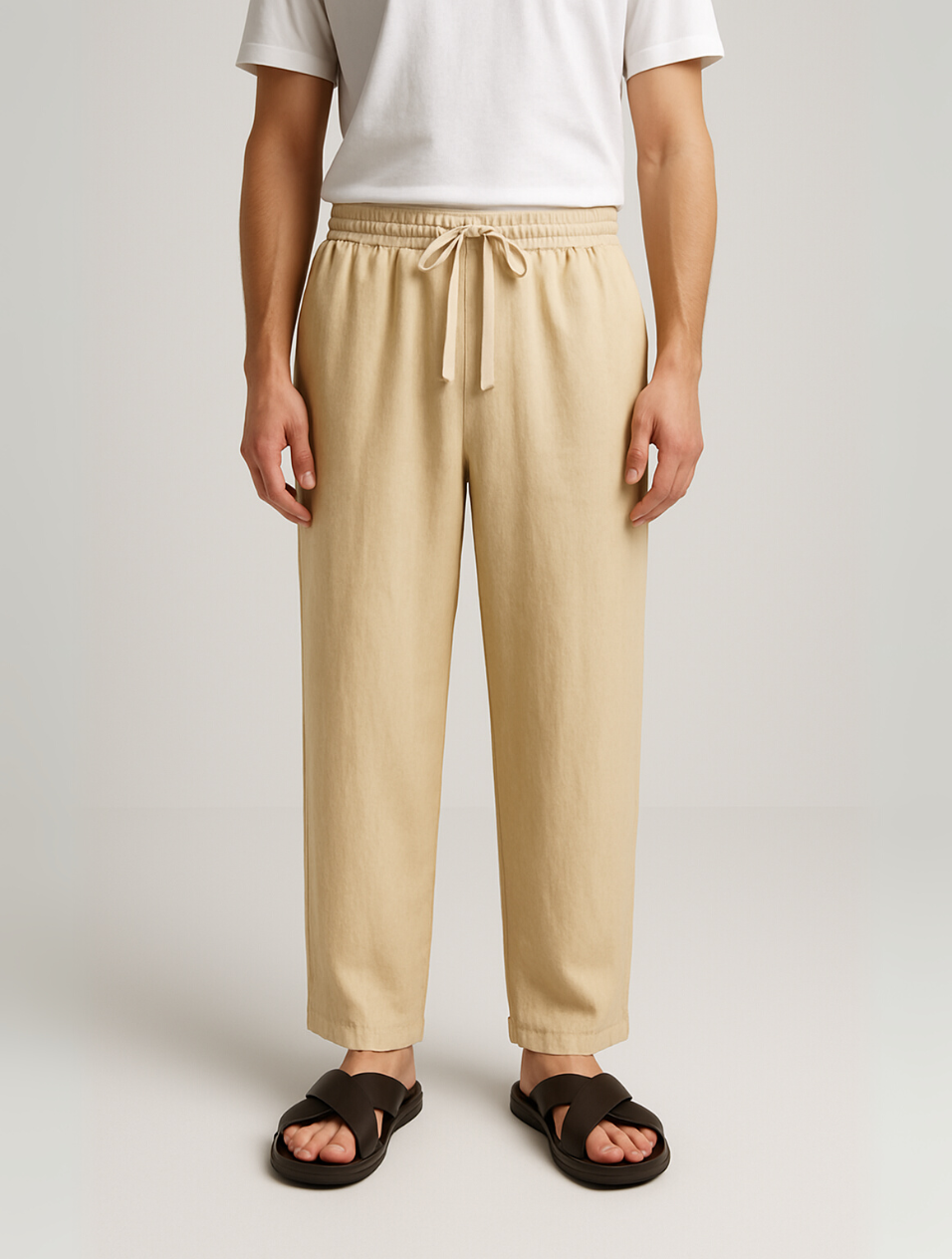 Sahari – Luftige Leinenhose für Herren