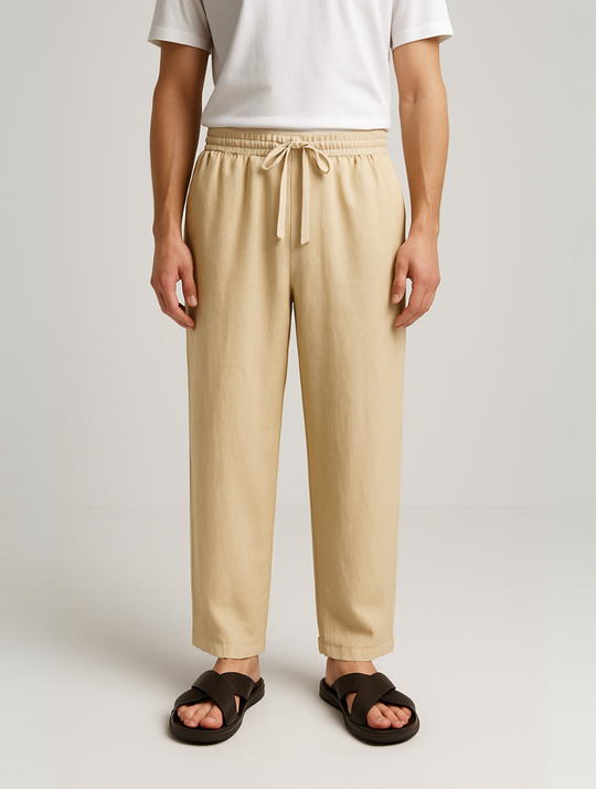 Sahari – Luftige Leinenhose für Herren