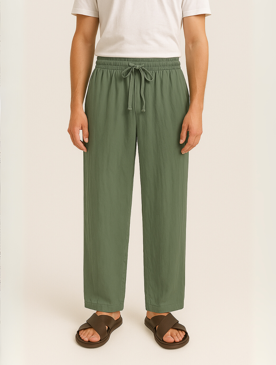 Sahari – Luftige Leinenhose für Herren