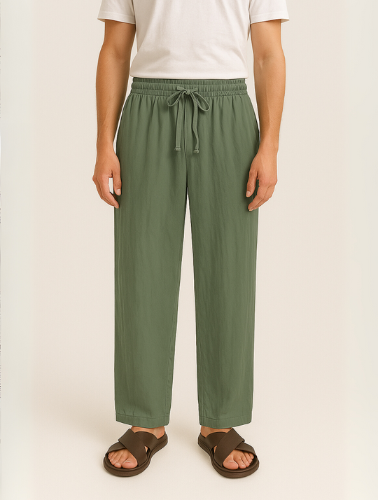 Sahari – Luftige Leinenhose für Herren