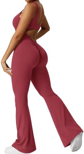 Sahari – Ärmelloser Jumpsuit mit Flared-Look
