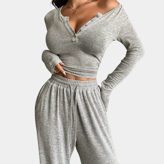 Sahari – Zeitloses zweiteiliges Damen-Set