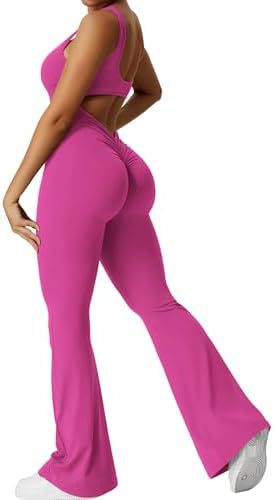 Sahari – Ärmelloser Jumpsuit mit Flared-Look
