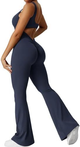 Sahari – Ärmelloser Jumpsuit mit Flared-Look