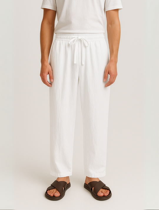 Sahari – Luftige Leinenhose für Herren
