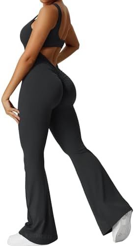 Sahari – Ärmelloser Jumpsuit mit Flared-Look