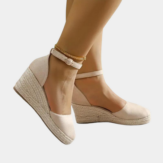 Sahari – Elegante Keilabsatzsandalen für Damen