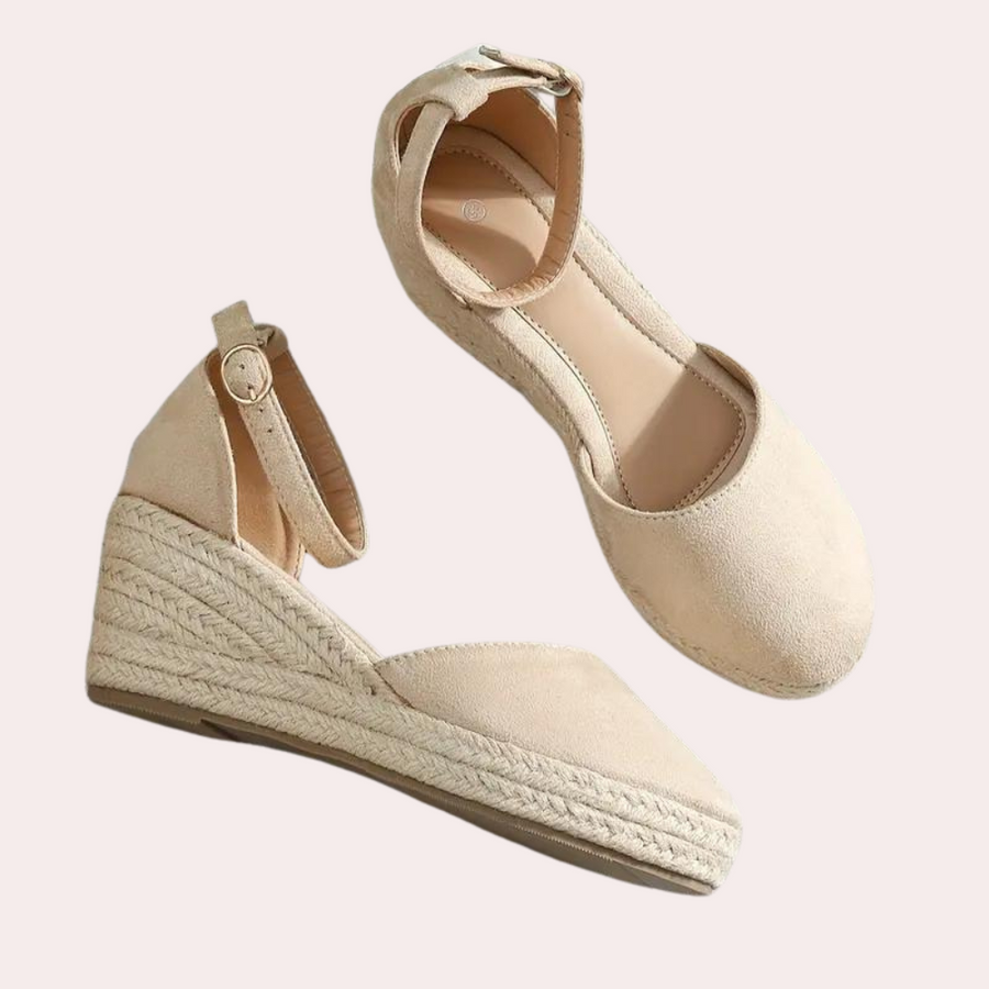 Sahari – Elegante Keilabsatzsandalen für Damen