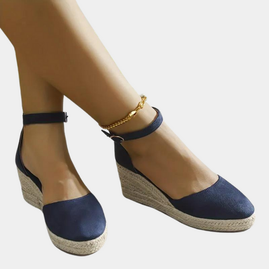 Sahari – Elegante Keilabsatzsandalen für Damen