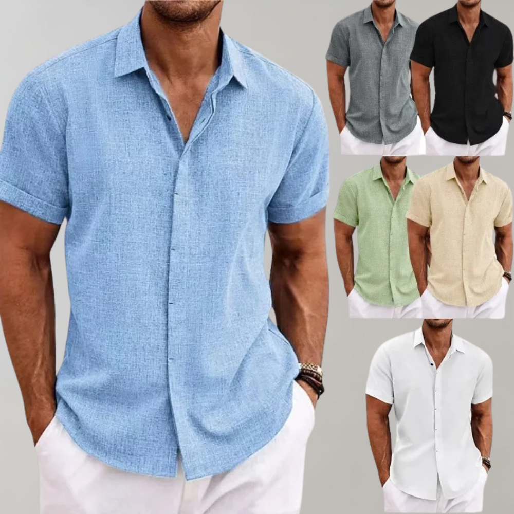 Sahari – Klassisches Herren-Polohemd in vielseitigen Farben