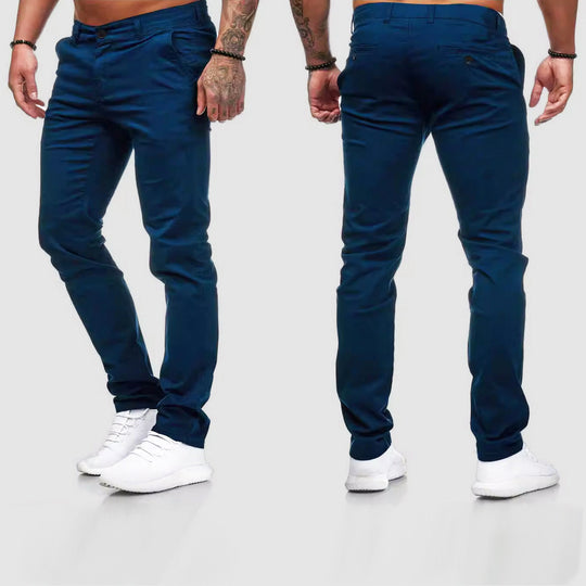 Sahari – Slim Fit Hose mit Stretchkomfort