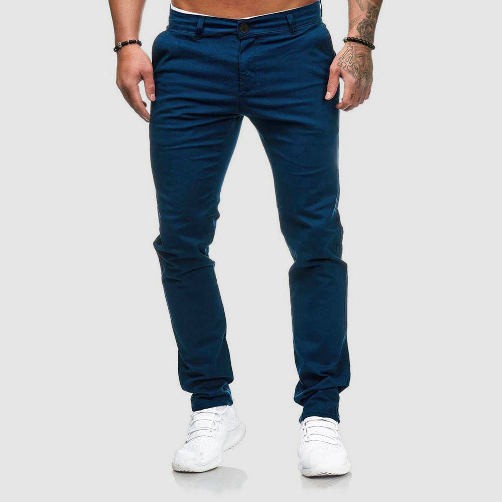 Sahari – Slim Fit Hose mit Stretchkomfort