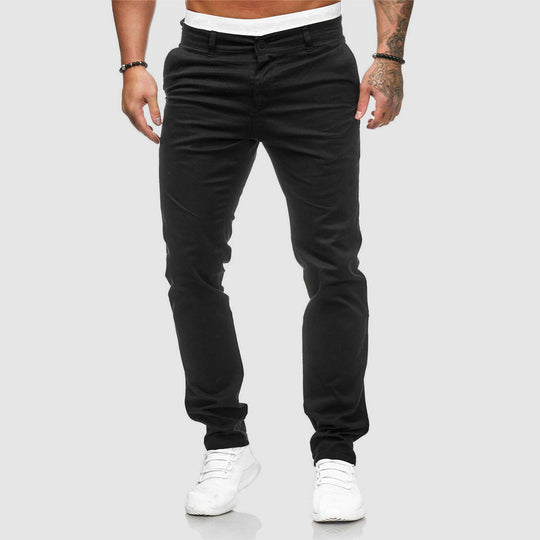 Sahari – Slim Fit Hose mit Stretchkomfort