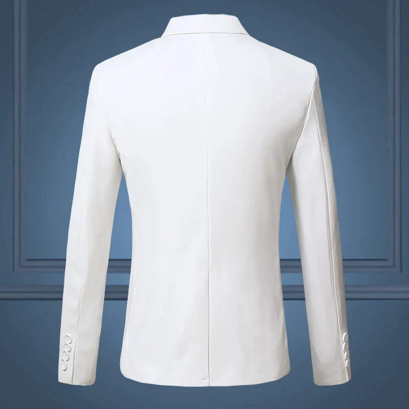 Sahari – Klassischer Herren Blazer mit Slim Fit für Büro und festliche Anlässe