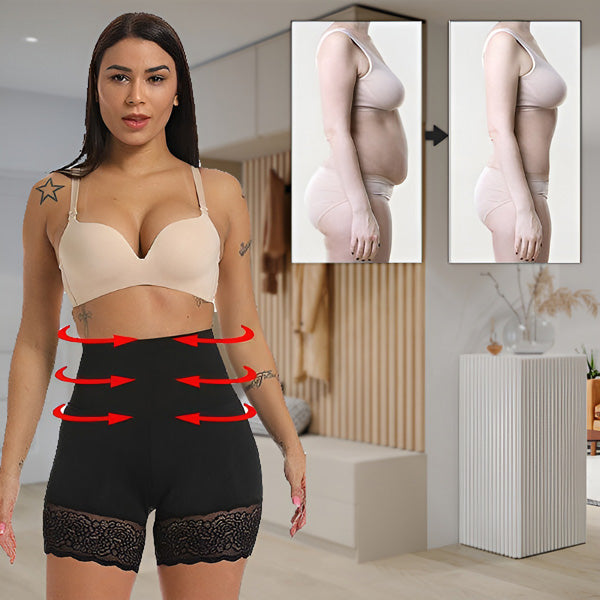 Sahari – Figurformende High-Waist Slips im 2er-Set