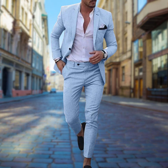 Sahari – Modernes Slim-Fit Herrenanzug für besondere Anlässe