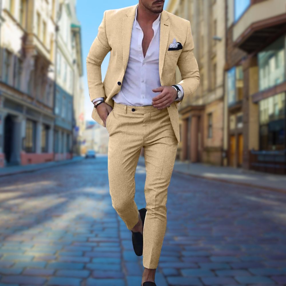 Sahari – Modernes Slim-Fit Herrenanzug für besondere Anlässe