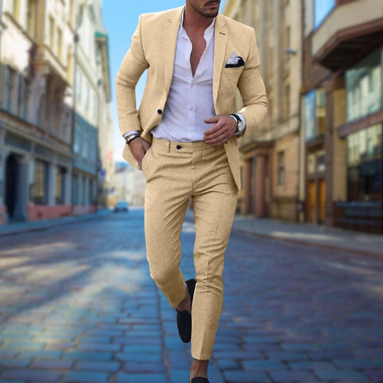 Sahari – Modernes Slim-Fit Herrenanzug für besondere Anlässe