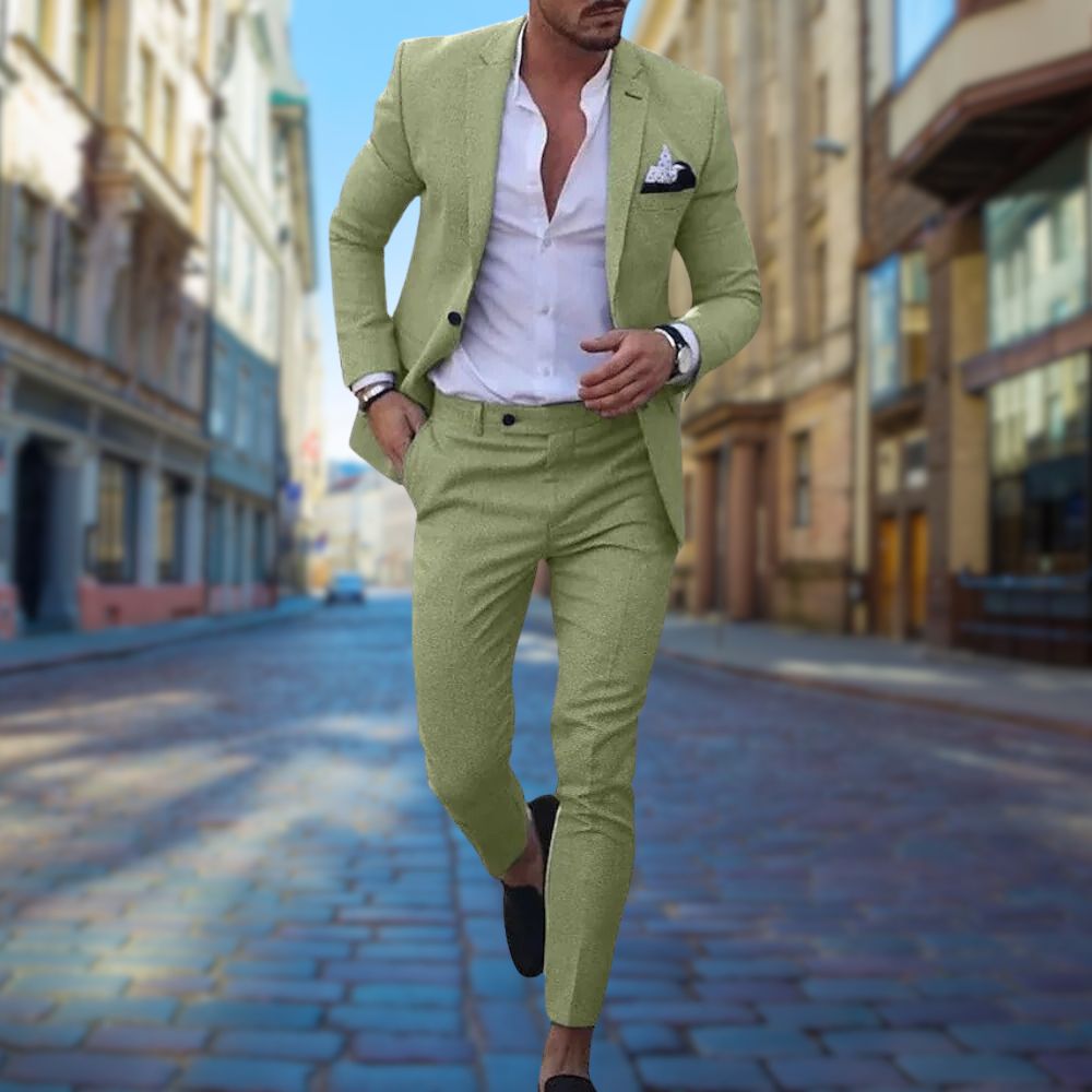 Sahari – Modernes Slim-Fit Herrenanzug für besondere Anlässe
