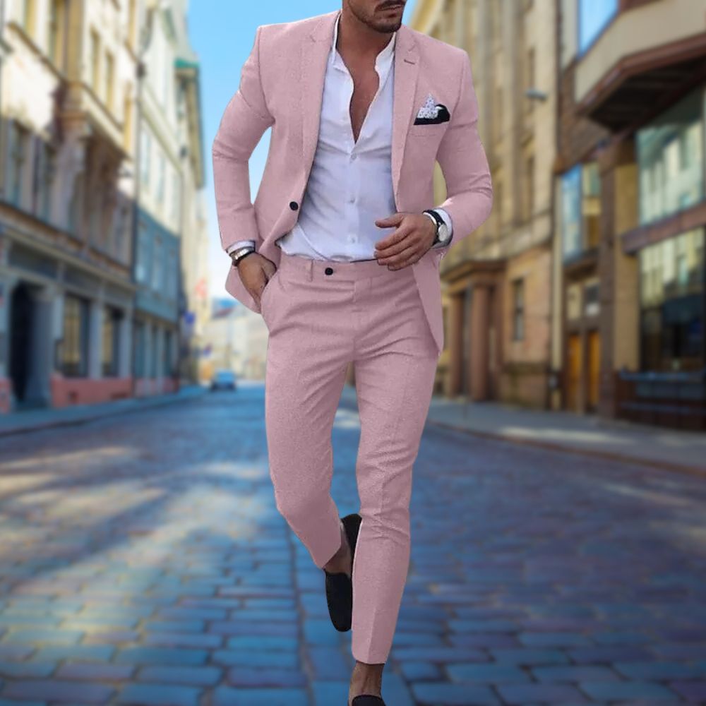 Sahari – Modernes Slim-Fit Herrenanzug für besondere Anlässe