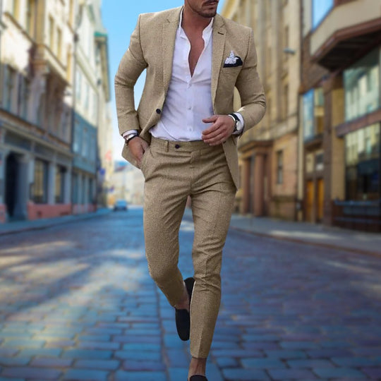 Sahari – Modernes Slim-Fit Herrenanzug für besondere Anlässe
