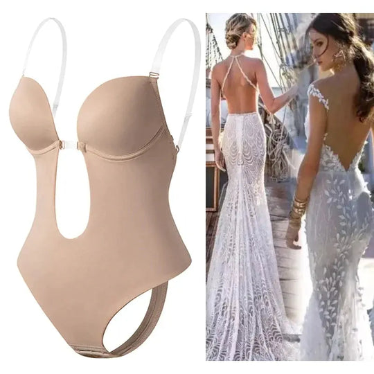 Sahari – Verfeinerter Bodysuit mit Shaping-Effekt