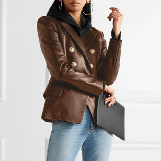 Sahari - Blazer da donna | Pelle di alta qualità, design senza tempo
