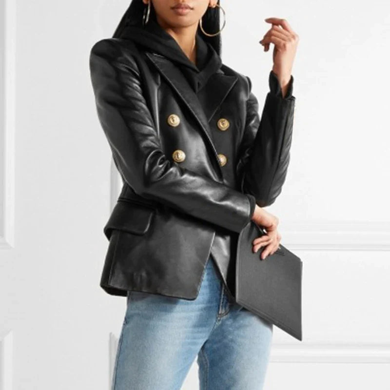 Sahari - Blazer da donna | Pelle di alta qualità, design senza tempo