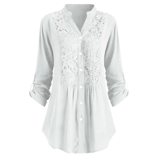 Sahari - Damen Bluse | Pofmouwen, Elegant, Vielseitig, Ideal für Festliche Anlässe