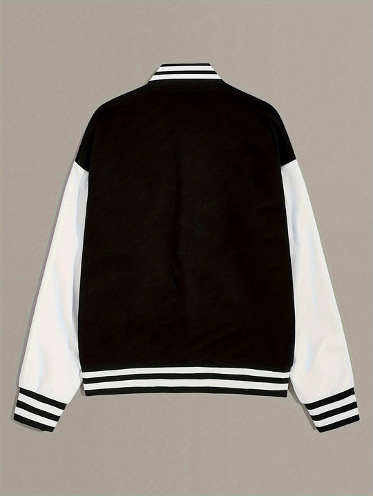 Sahari - Damen Bomberjacke | Color Block, Modern, Leicht