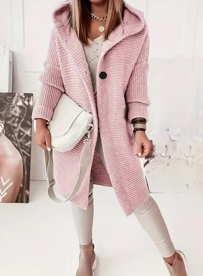 Sahari - Damen Cardigan | Kapuze, Lässiger Stil