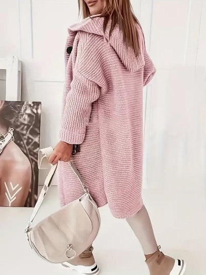 Sahari - Damen Cardigan | Kapuze, Lässiger Stil