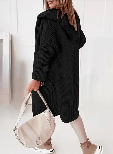 Sahari - Damen Cardigan | Kapuze, Lässiger Stil