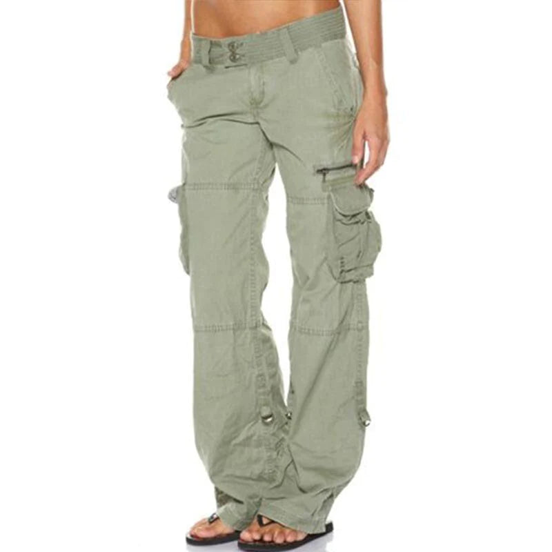 Sahari - Damen Cargohose | Bequeme Passform, Praktische Taschen