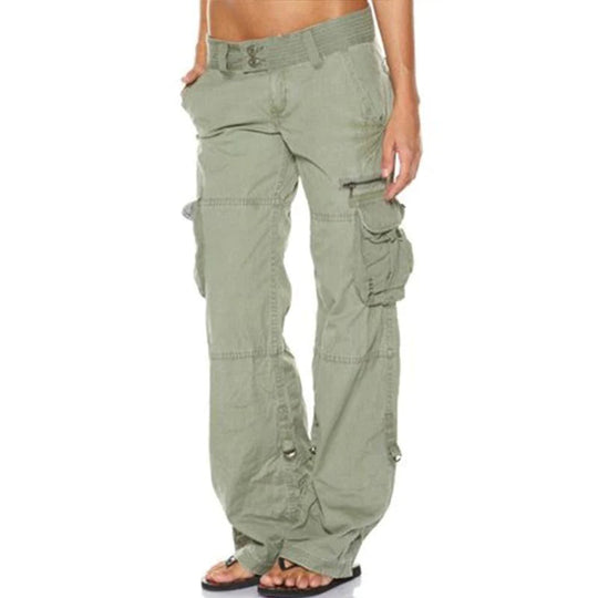 Sahari - Damen Cargohose | Bequeme Passform, Praktische Taschen