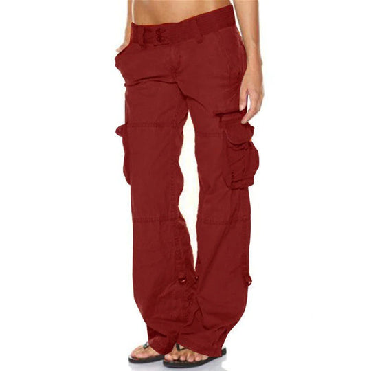 Sahari - Damen Cargohose | Bequeme Passform, Praktische Taschen