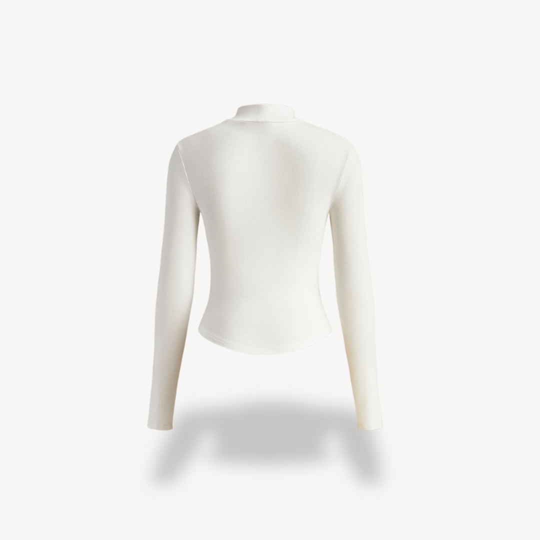 Sahari - Damen Corset Top | Ribbed, Stretchy, Elegant