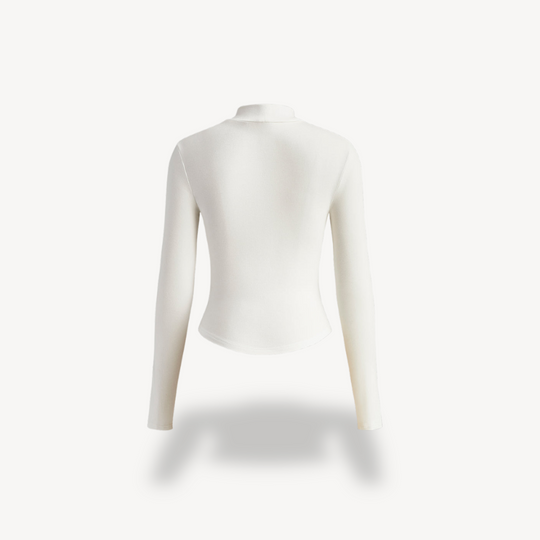Sahari - Damen Corset Top | Ribbed, Stretchy, Elegant