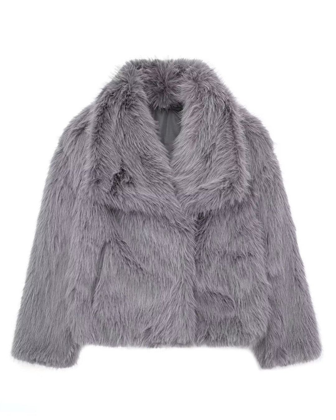 Sahari - Damen Faux Fur Jacke | Nachhaltig, Elegant, Warm