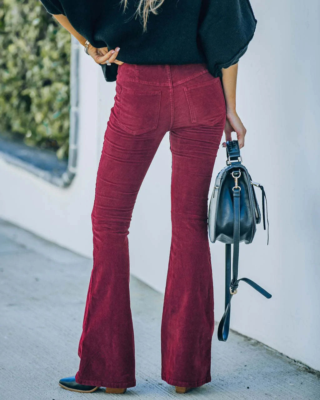 Sahari - Damen Flare Pants | Hohe Taille, Elegante Passform